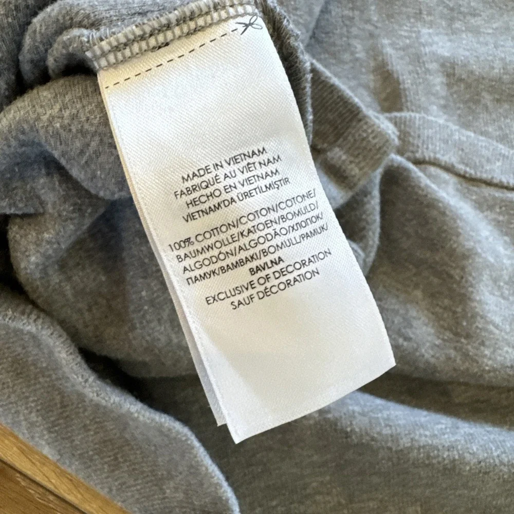 Polo Ralph Lauren Sweater Mens XL 1/4 Zip Pullover Knit Pony Casual‎ Gray Preppy